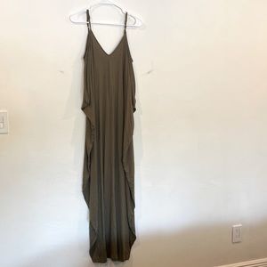 ASOS Green maxi dress